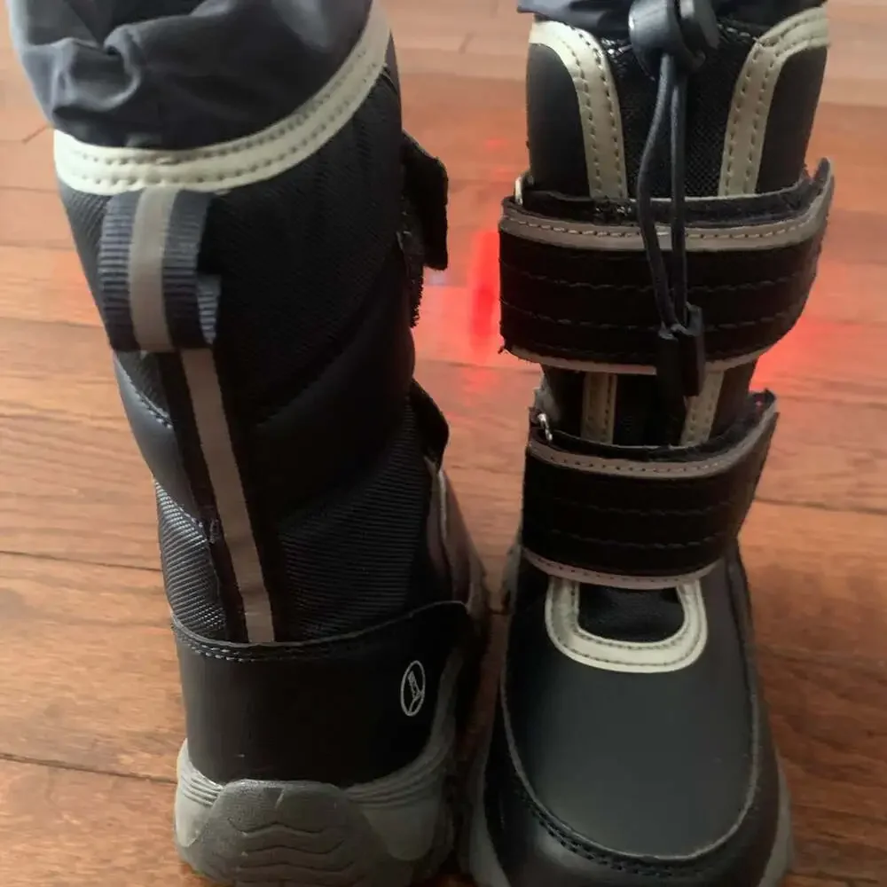 Lands' End Kids' Snow Flurry Insulated Winter‎ Boots